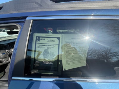 2020 Subaru Outback Limited