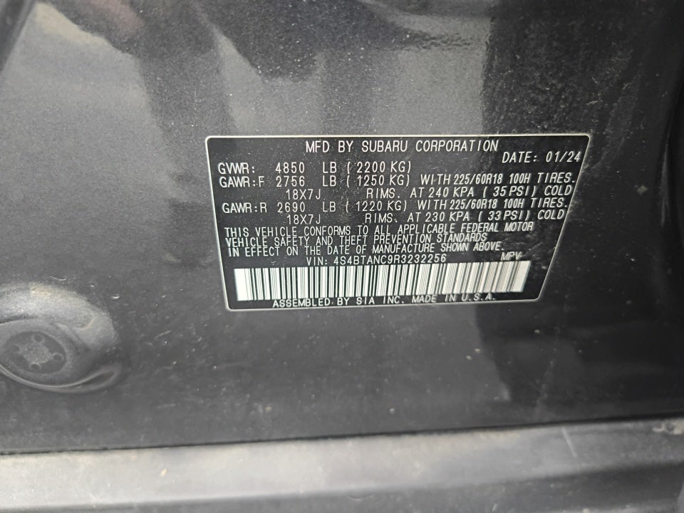 2024 Subaru Outback Limited