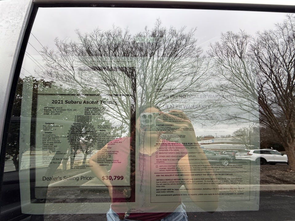 2021 Subaru Ascent Touring