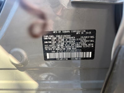 2025 Subaru Forester Sport Hybrid