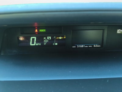 2015 Toyota Prius v Four