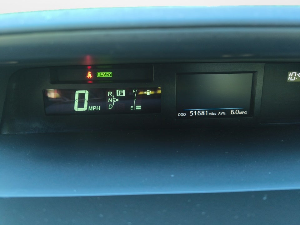 2015 Toyota Prius v Four