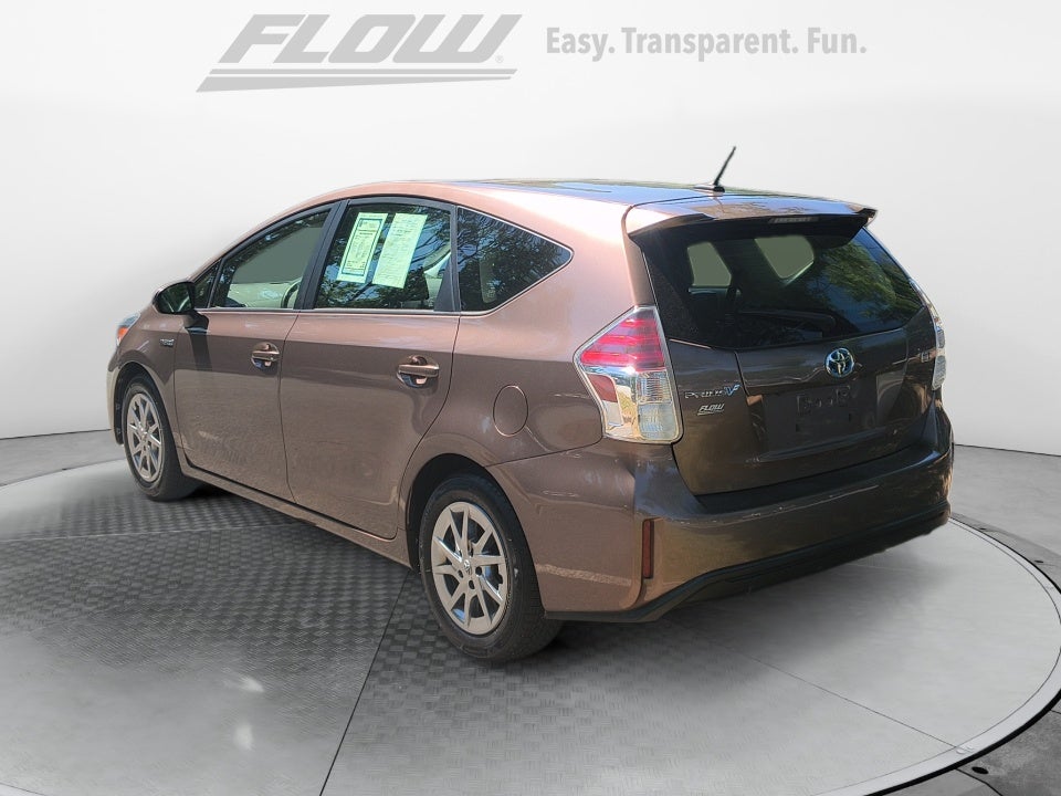 2015 Toyota Prius v Four