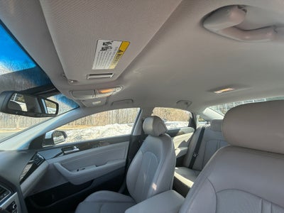 2017 Hyundai Sonata Plug-In Hybrid Limited