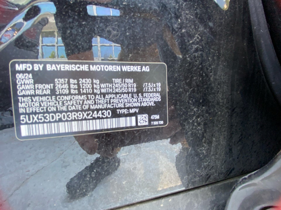 2024 BMW X3 xDrive30i