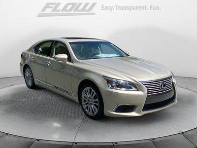 2015 Lexus LS 460 4dr Sdn RWD