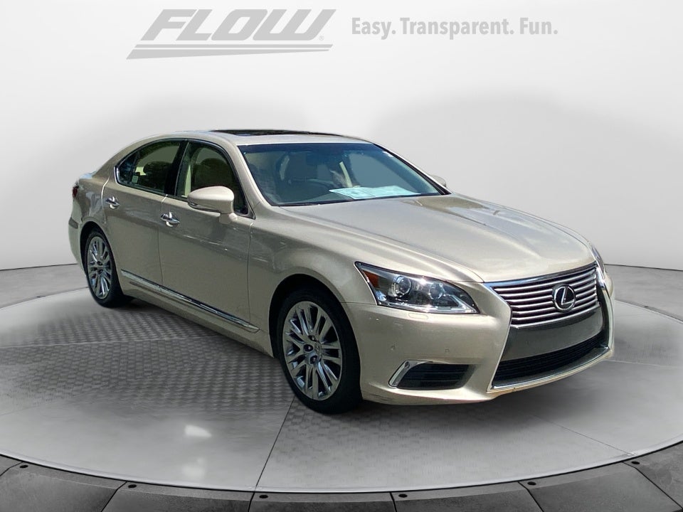 2015 Lexus LS 460 4dr Sdn RWD