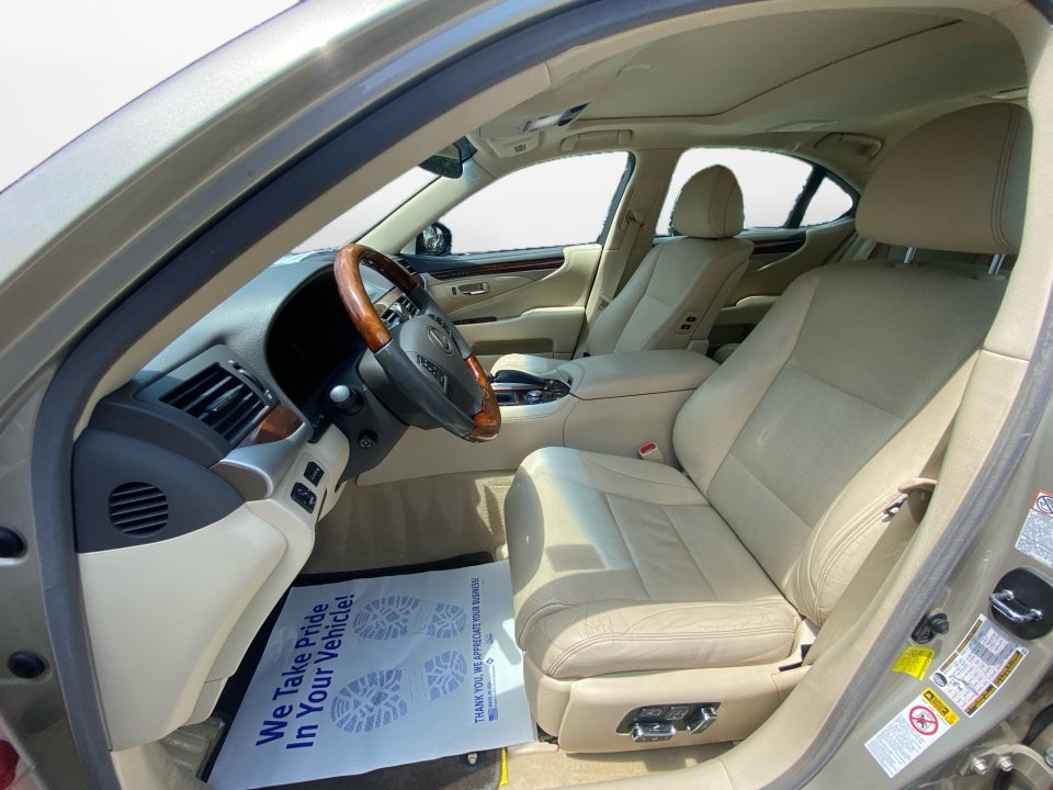 2015 Lexus LS 460 4dr Sdn RWD