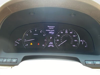 2015 Lexus LS 460 4dr Sdn RWD