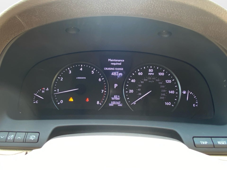 2015 Lexus LS 460 4dr Sdn RWD
