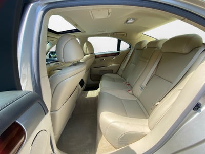 2015 Lexus LS 460 4dr Sdn RWD