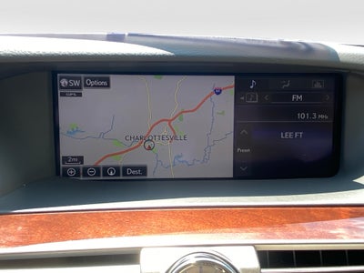 2015 Lexus LS 460 4dr Sdn RWD