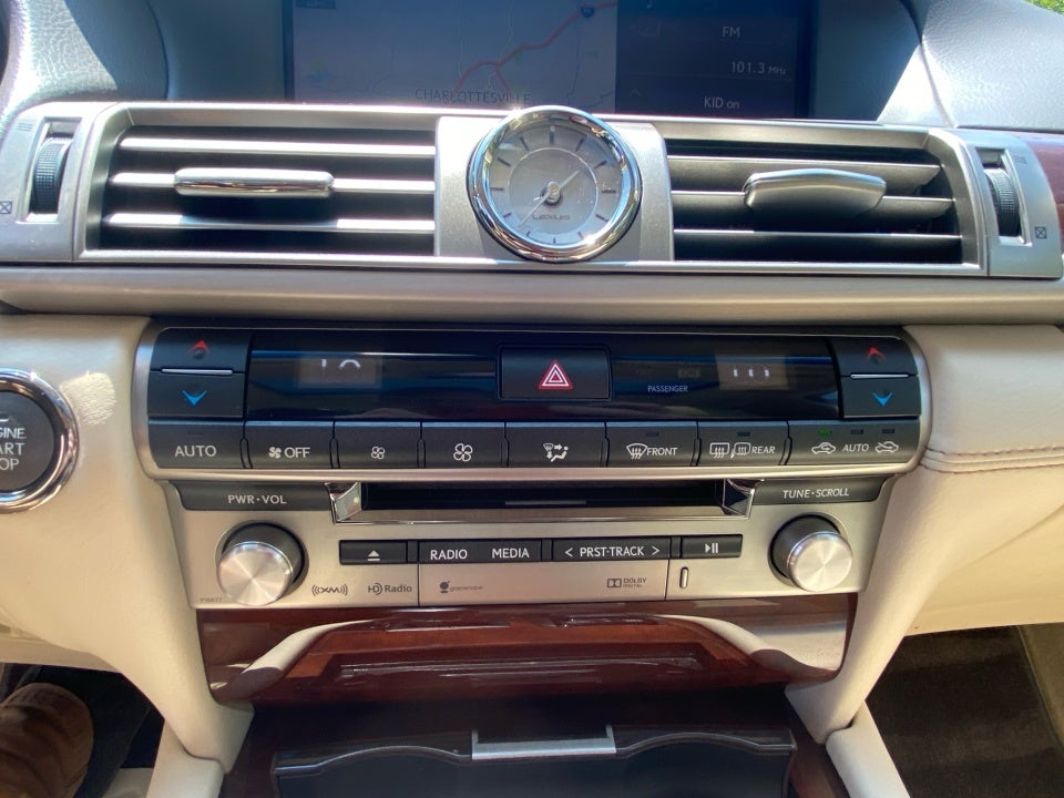 2015 Lexus LS 460 4dr Sdn RWD