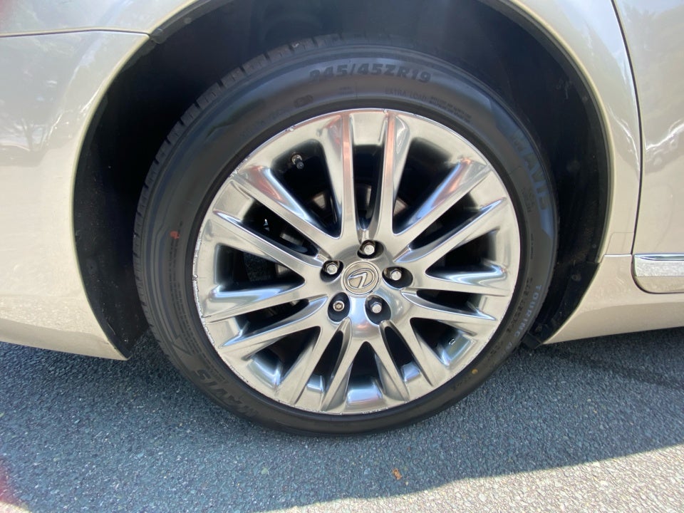 2015 Lexus LS 460 4dr Sdn RWD