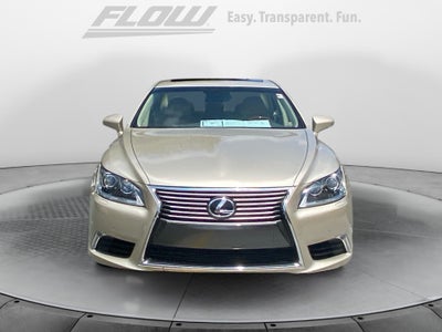 2015 Lexus LS 460 4dr Sdn RWD