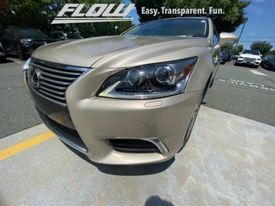 2015 Lexus LS 460 4dr Sdn RWD