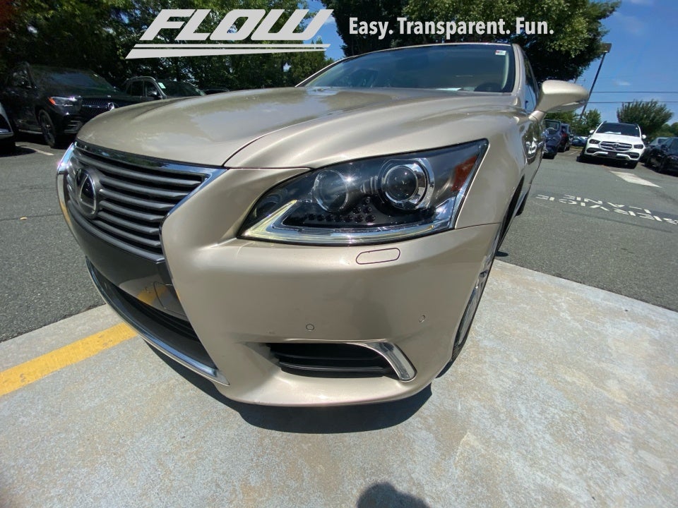 2015 Lexus LS 460 4dr Sdn RWD