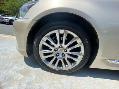 2015 Lexus LS 460 4dr Sdn RWD