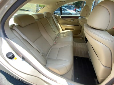 2015 Lexus LS 460 4dr Sdn RWD