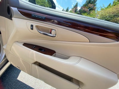 2015 Lexus LS 460 4dr Sdn RWD