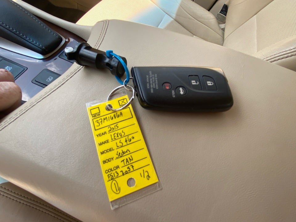 2015 Lexus LS 460 4dr Sdn RWD