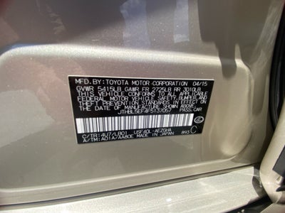 2015 Lexus LS 460 4dr Sdn RWD