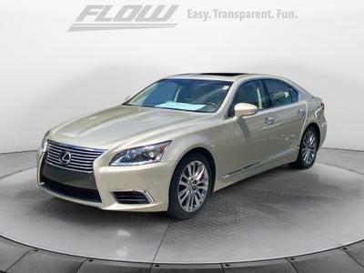 2015 Lexus LS 460 4dr Sdn RWD