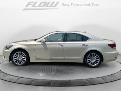 2015 Lexus LS 460 4dr Sdn RWD
