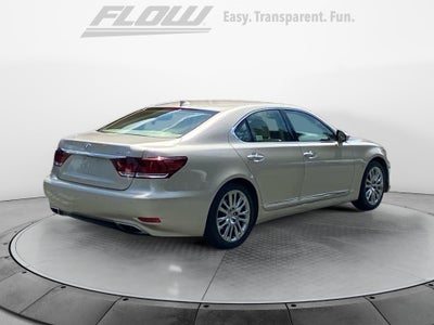 2015 Lexus LS 460 4dr Sdn RWD