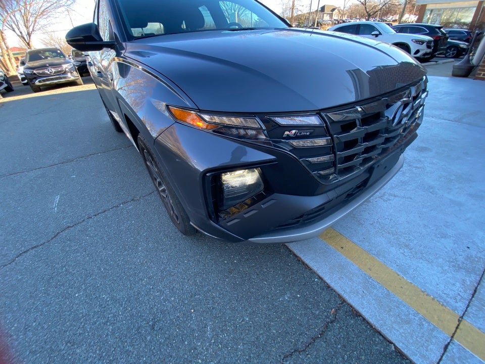 2023 Hyundai Tucson N Line