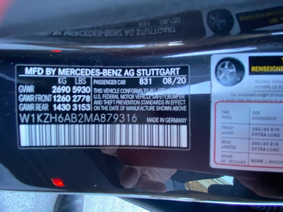 2021 Mercedes-Benz E 450 4MATIC® All-Terrain Wagon