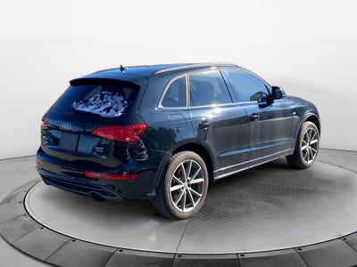 2016 Audi Q5 3.0T Premium Plus
