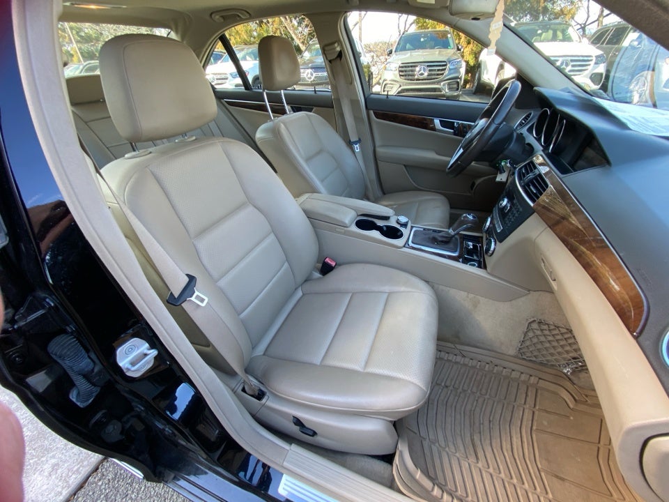 2013 Mercedes-Benz C 250 Sport