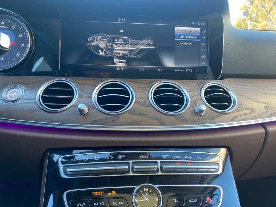 2017 Mercedes-Benz E 400 4MATIC®