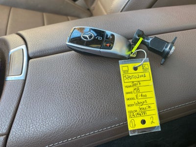 2017 Mercedes-Benz E 400 4MATIC®