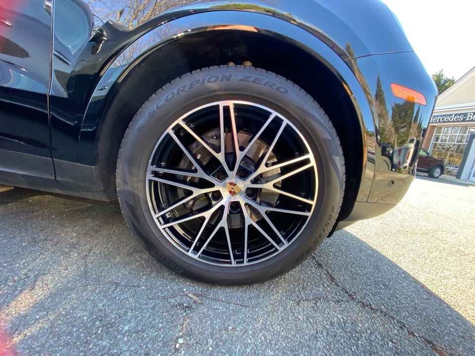 2025 Porsche Cayenne Coupe Coupe AWD