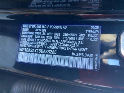 2025 Porsche Cayenne Coupe Coupe AWD