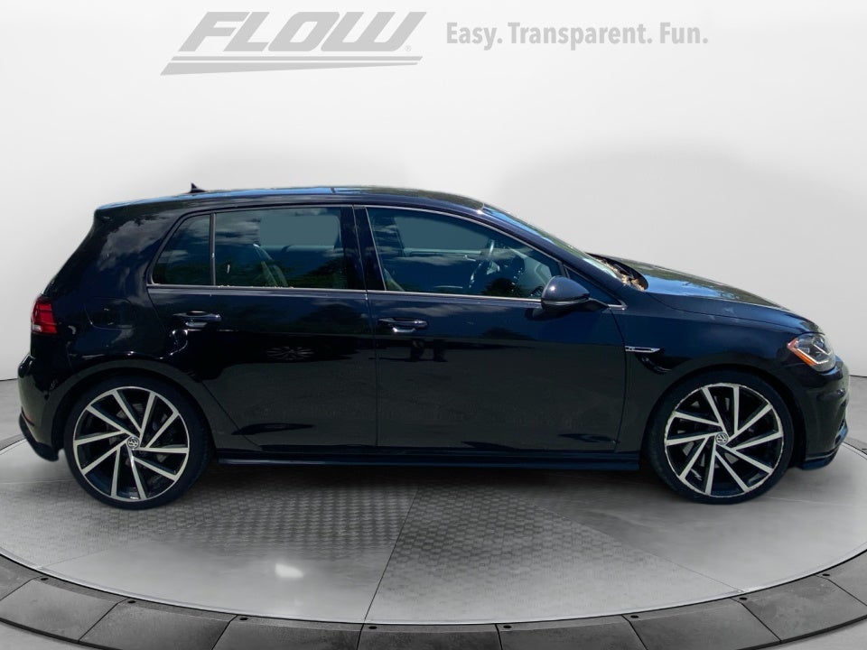 2018 Volkswagen Golf R 2.0T w/DCC & Navigation