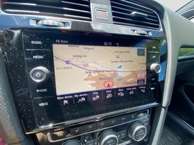 2018 Volkswagen Golf R 2.0T w/DCC & Navigation