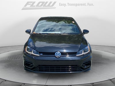2018 Volkswagen Golf R 2.0T w/DCC & Navigation