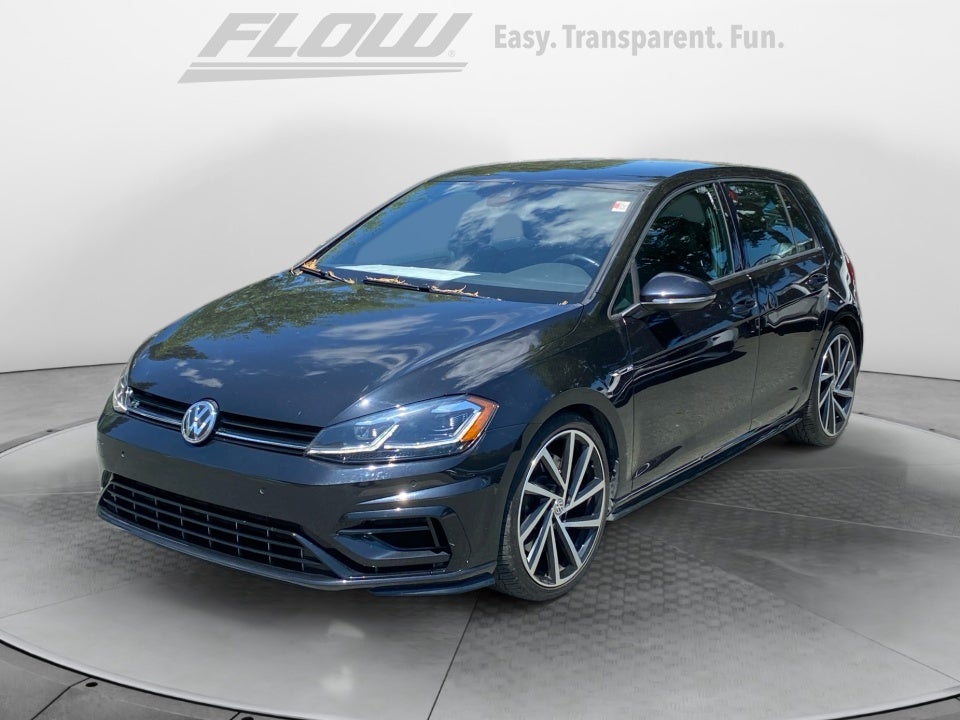 2018 Volkswagen Golf R 2.0T w/DCC & Navigation