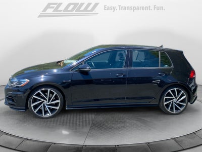 2018 Volkswagen Golf R 2.0T w/DCC & Navigation