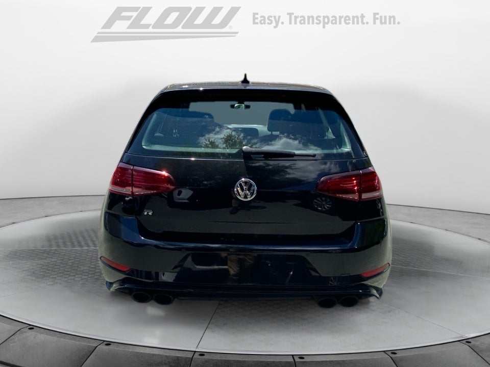 2018 Volkswagen Golf R 2.0T w/DCC & Navigation