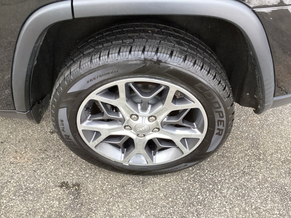 2020 Jeep Grand Cherokee Limited 4X4