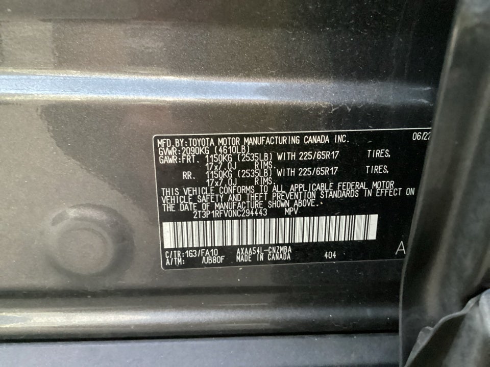 2022 Toyota RAV4 XLE