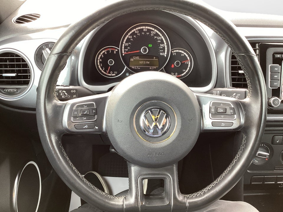 2013 Volkswagen Beetle Convertible 2.5L