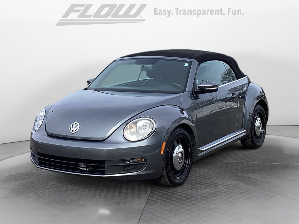 2013 Volkswagen Beetle Convertible 2.5L