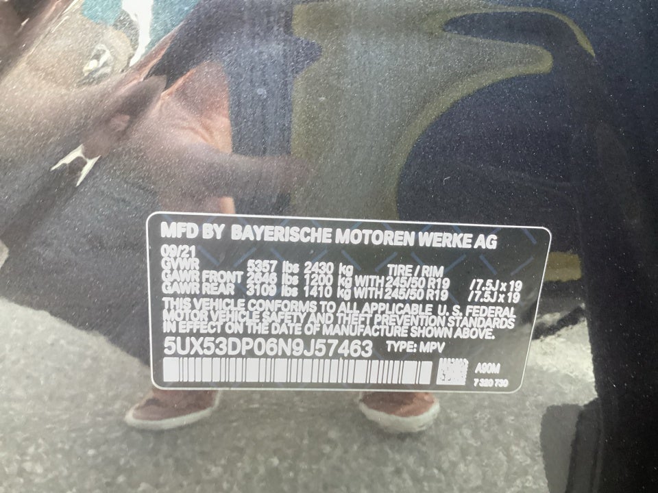 2022 BMW X3 xDrive30i