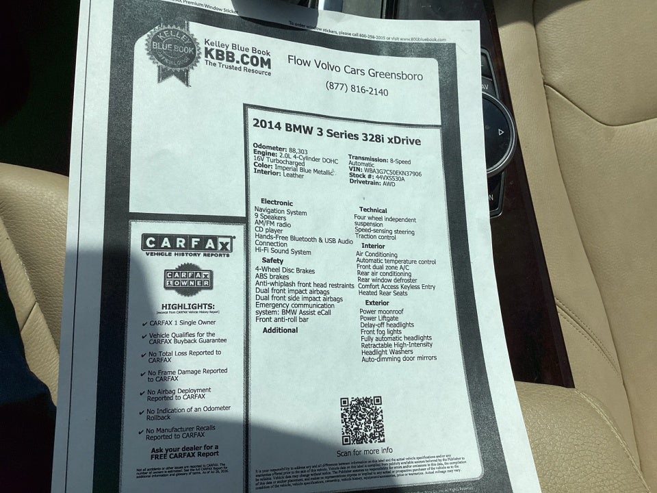 2014 BMW 328i 328i xDrive