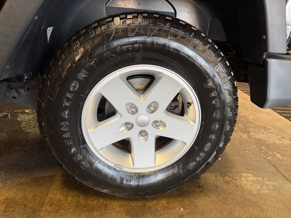 2018 Jeep Wrangler JK Sport S 4x4